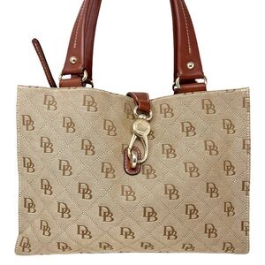 DOONEY & BOURKE Monogram Canvas Handbag